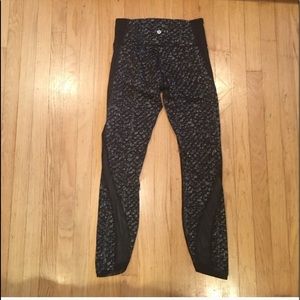 Lululemon Luxtreme 7/8th Tights Size 6